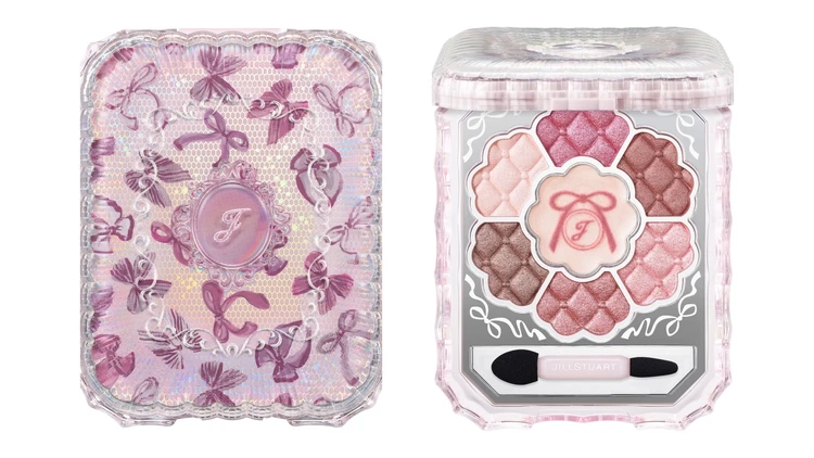 【ジルスチュアート ビューティ】可憐なリボンモチーフのクリスマス限定コスメでホリデーの主役に