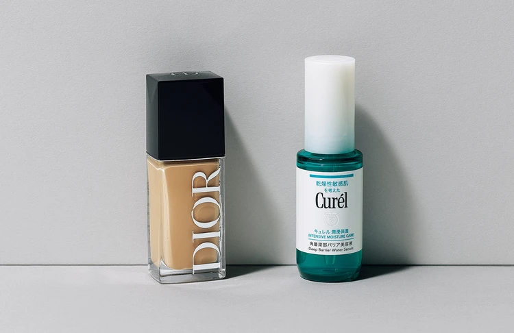 「キュレル」のセラミドケア美容液と「ディオール」の高機能ベースで素肌のコンディションを格上げ！ 【BEAUTY TALK vol.44】