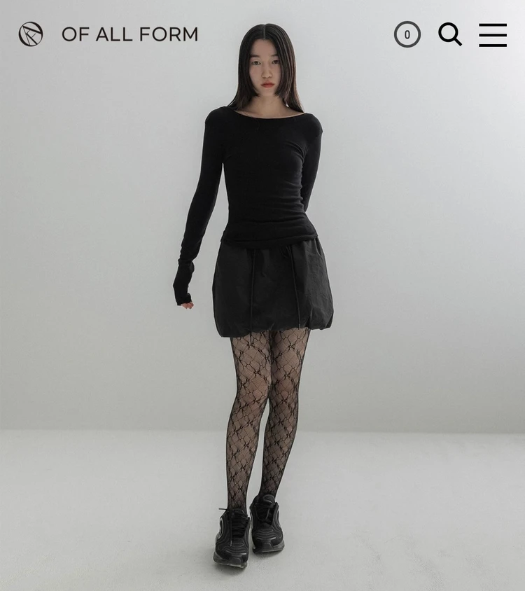 カジュアルなのに女っぽい！秀逸韓国ブランド【OAF】_2_3