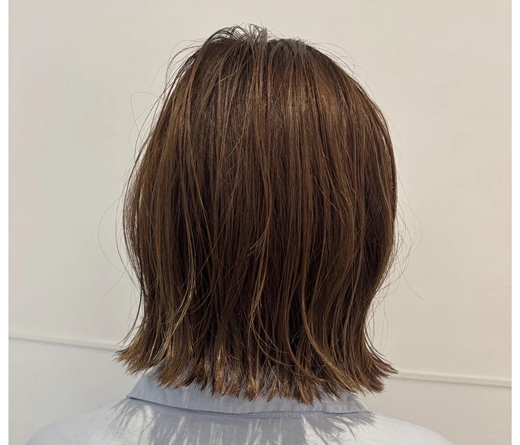 30代ー40代髪型・ボブのバック