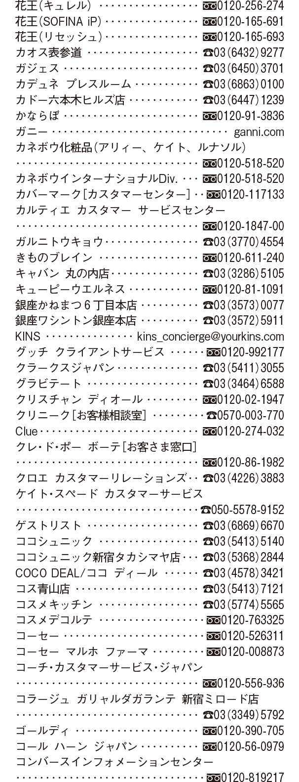 2025年4月号 Shop List_2