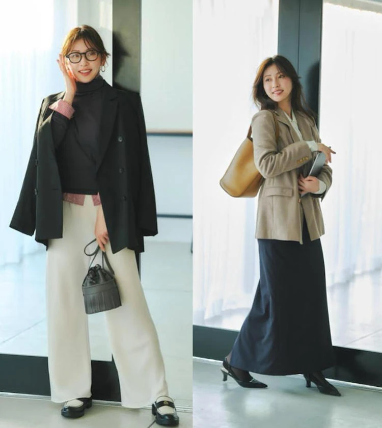 植村あかり初登場！「ジャケットコーデがワンパターンに」悩みをスタイリストが解決