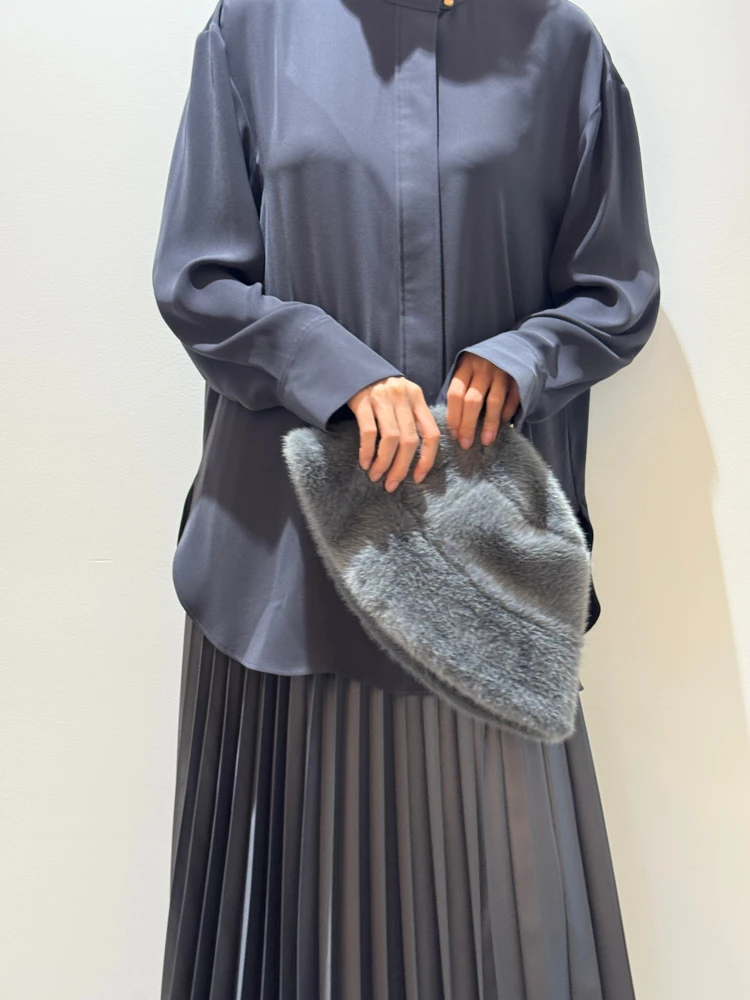 【プチプラ高見え】1枚2役！プラステのリバーシブルハットが可愛い_5