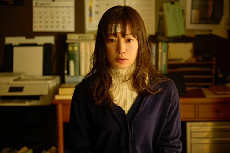 映画 近畿地方のある場所について 女性記者・千紘役の菅野美穂の写真