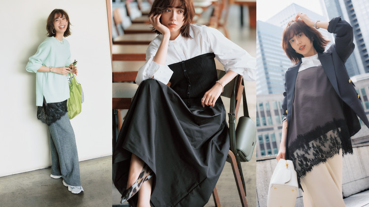 この秋、新たに3着投入して、似た服ばかりなワードローブのマンネリを打破!【1週間着回しコーデ】