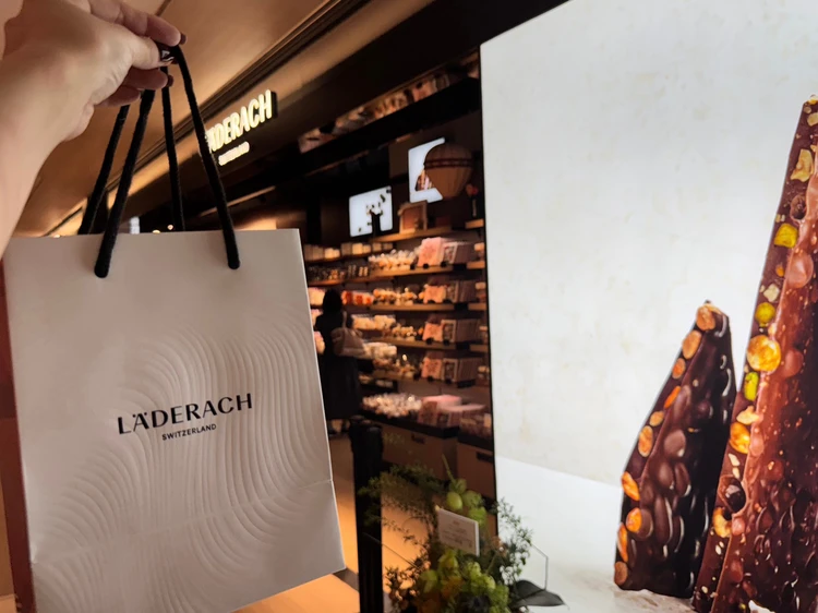 LÄDERACH　レダラッハ　チョコレート