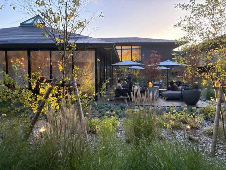 素敵なラウンジ