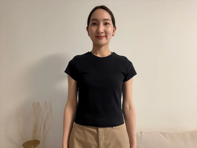 UNIQLOミニT！着回し力抜群！サイズ感など徹底解説♡_7