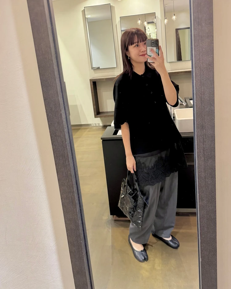 シンプルきれいめ派の9・10月購入品とモノトーンコーデ紹介♡【骨格ウェーブ】_13