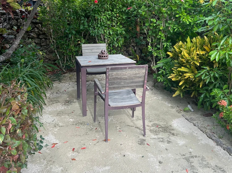 星のや竹富島ガジョーニの庭