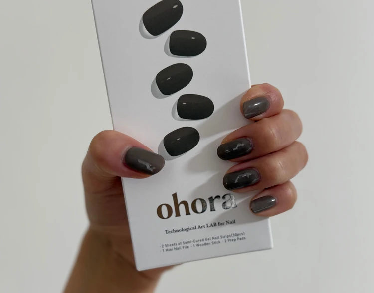 【ohoraオホーラ】貼って硬化させるだけ!"セルフネイル派"のための新感覚ジェルネイルを徹底レポ_6