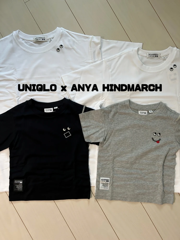 5/23発売!UNIQLO x ANYA HINDMARCH_1
