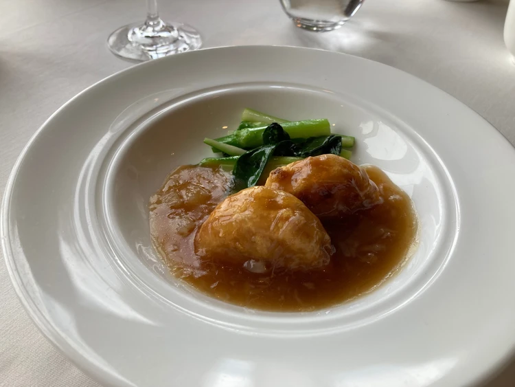 【帝国ホテル大阪】中国料理ジャスミンガーデンでお誕生日お祝い_5