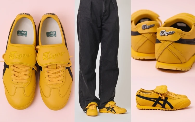 【オニツカタイガー】防水機能も！MEXICO 66 GOLFはコースも街もいける！【きれいめ派の通勤・休日スニーカー】