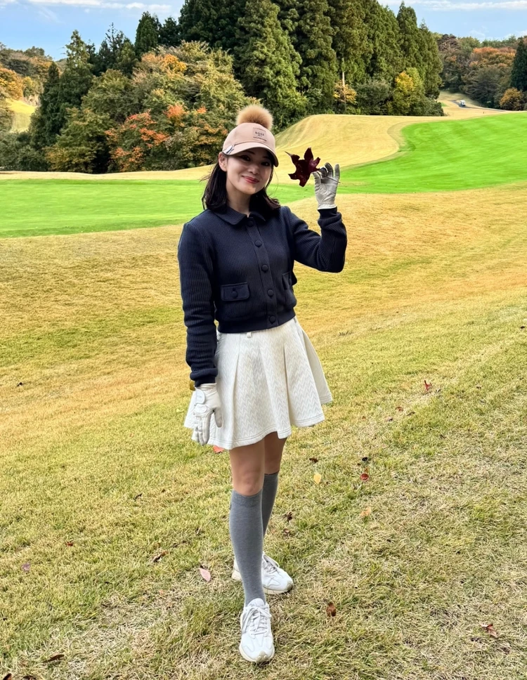 【グランディ那須白河】ゴルフ好きOLが推す!クラシカル×戦略性が魅力の名門コースと秋ゴルフコーデ_10