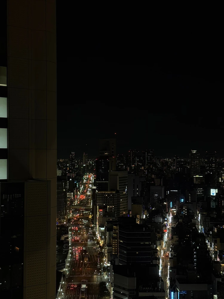 リッツカールトン大阪 客室 シティビュー