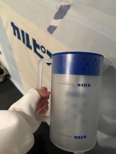 カルピスのピッチャー