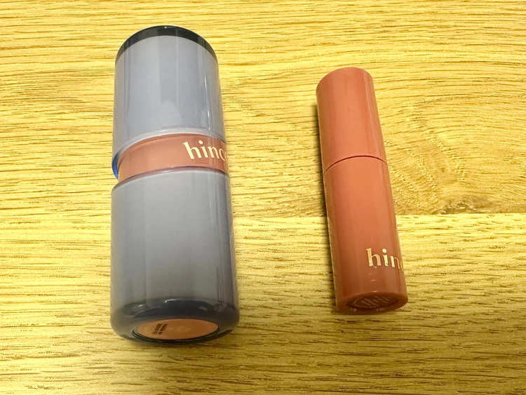 入れたかったリップと入れたリップ