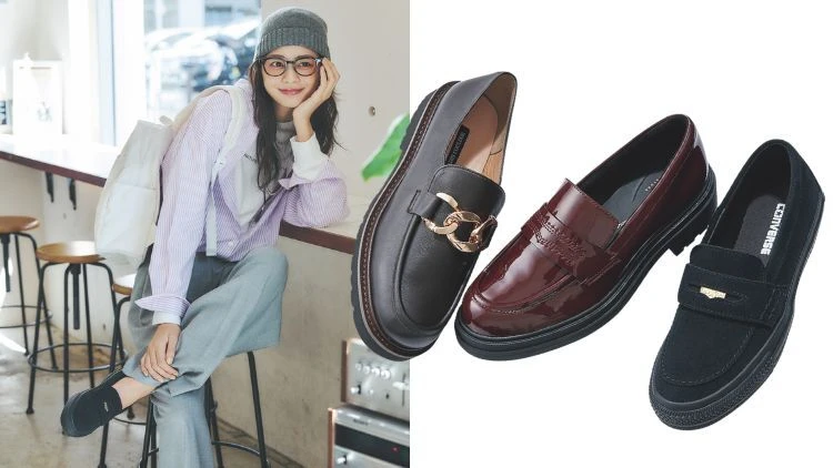 【2025秋 ローファー】歩きやすい靴が欲しいなら！コンフォート重視の最旬ローファー3選