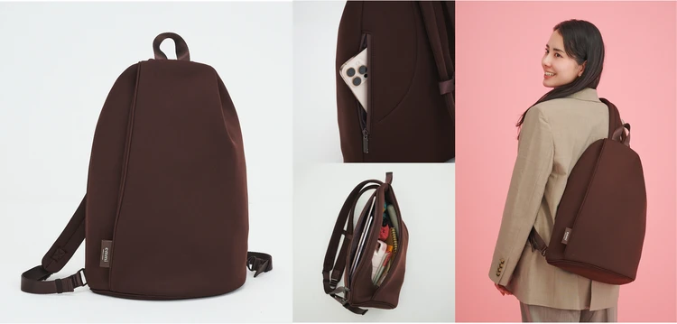 きれいめ派に支持される「エミ（emmi）」のリュックに新作が登場【優秀通勤リュック】