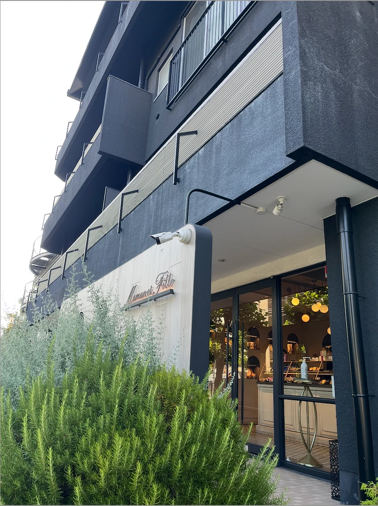 「マモン・エ・フィーユ」の焼菓子と神戸御影本店だけの生菓子🩷 #手土産部_1_1