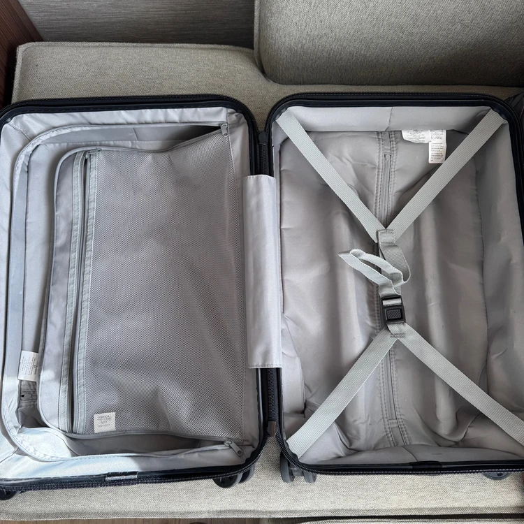 荷物多め女子旅の味方 #お気に入りスーツケース_2