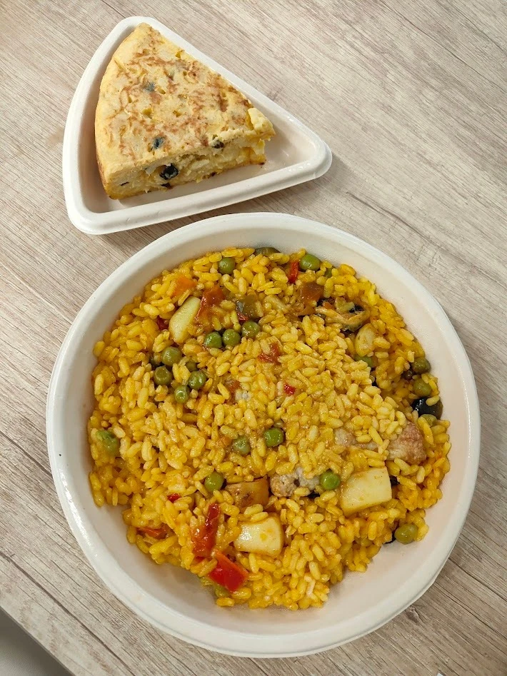 マヨルカ島　スーパー　お総菜