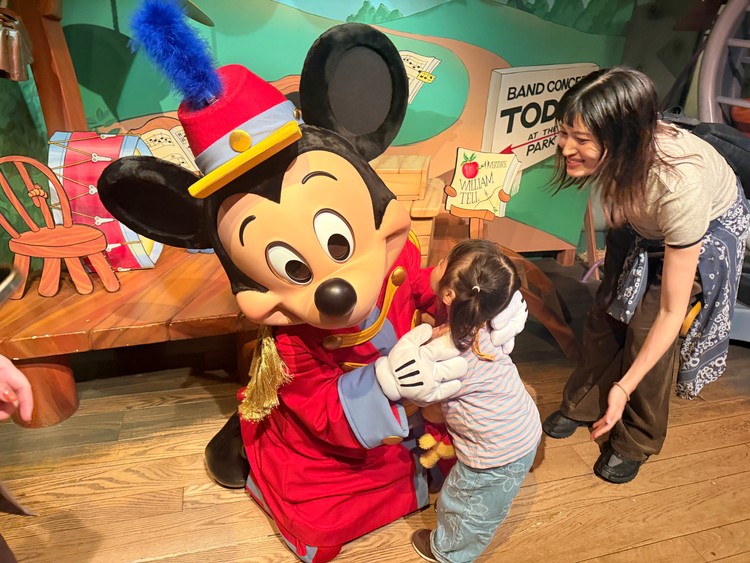 【舞浜｜東京ディズニーランド】2歳児とDハロへ！ブーの仮装と、子連れで助かったこと_7