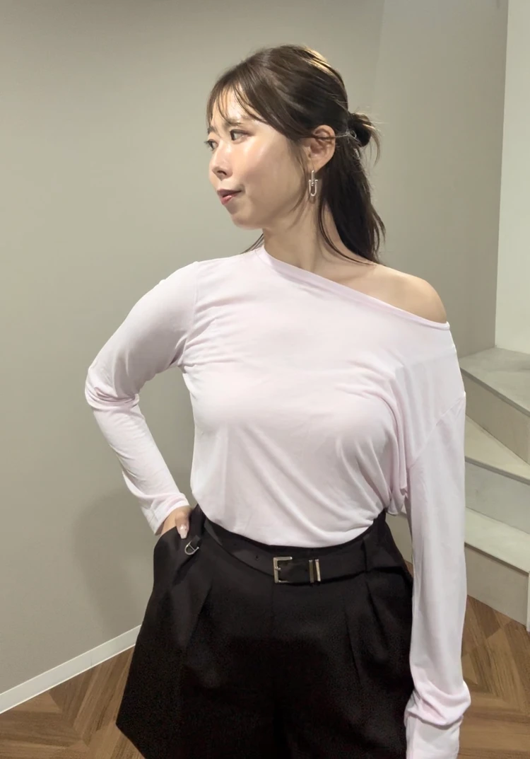 ワンショル風の着用画像