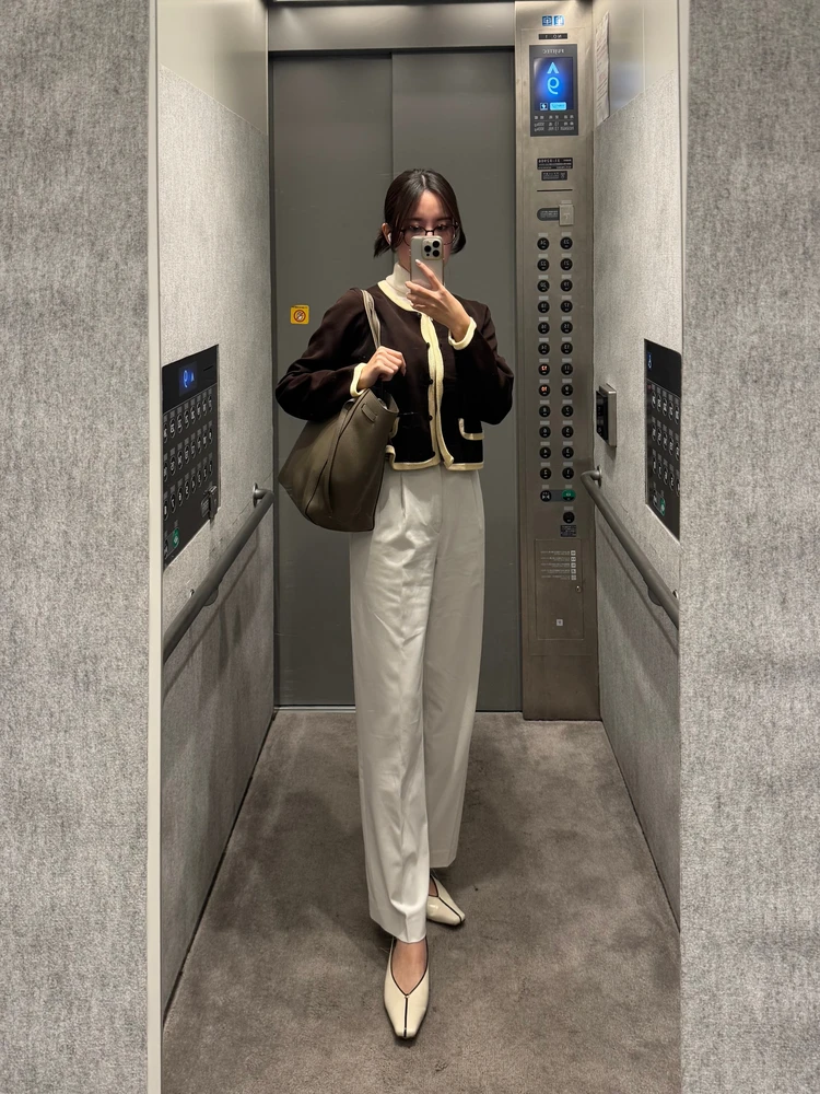 【BIANCAコラボ】ミラノリブセットアップ着回しコーデ3選_7