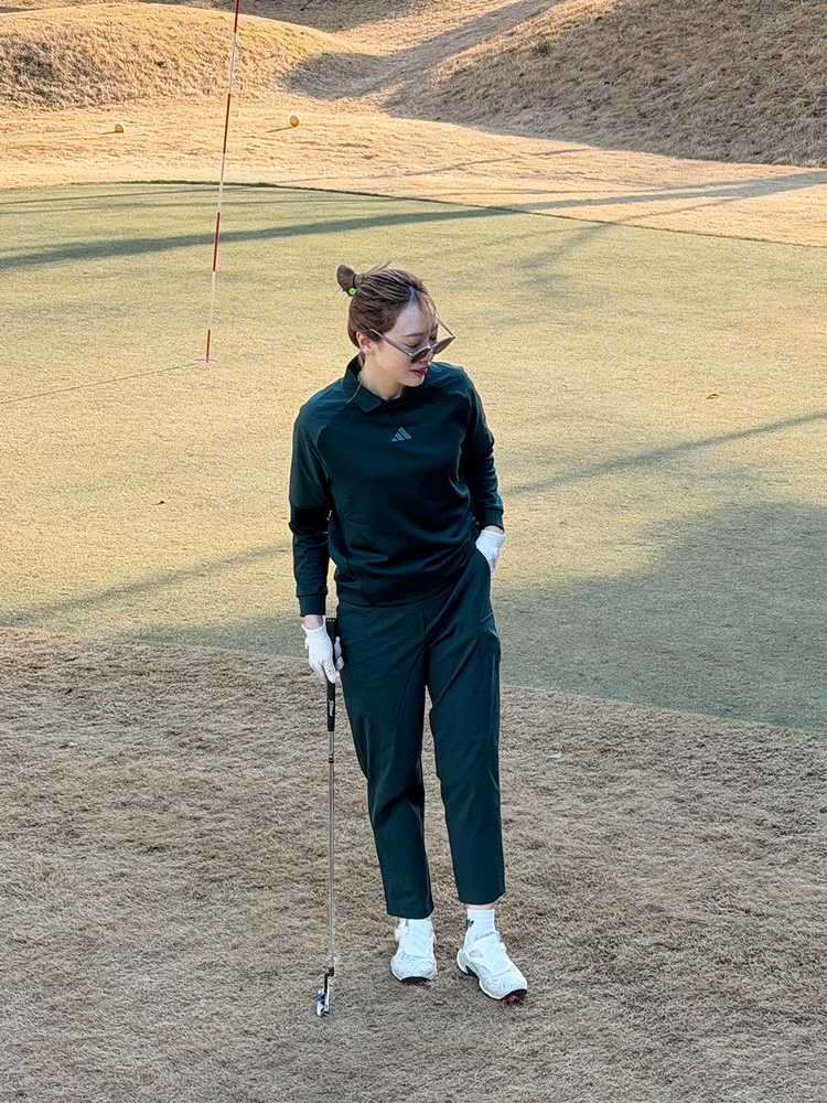 30代スポーツカジュアル好きのお気に入りゴルフコーデ_2