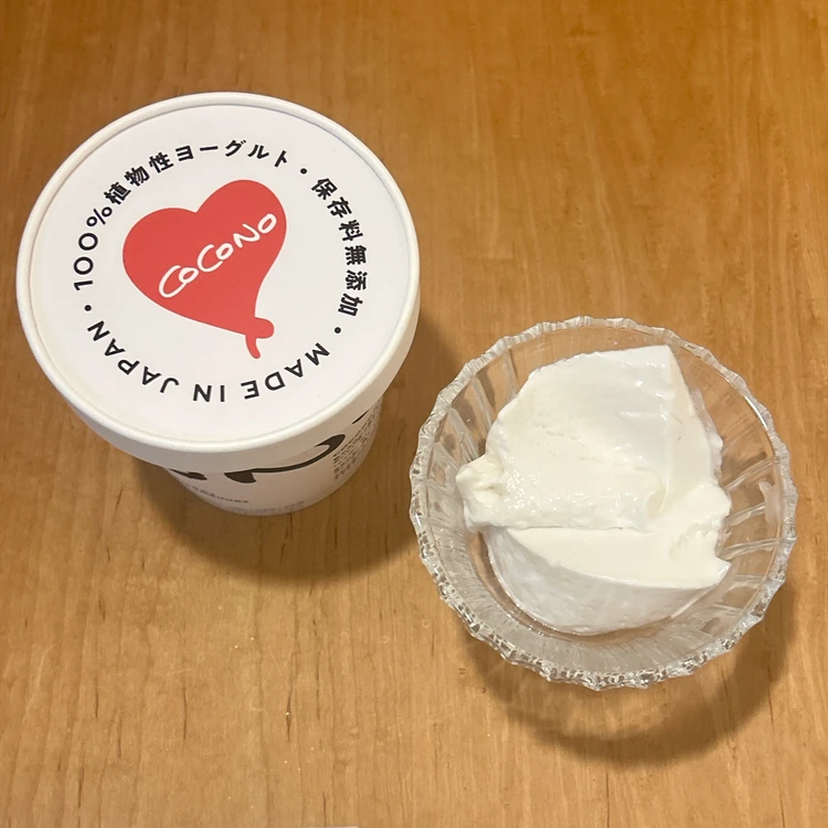 ナチュラルココナッツヨーグルト「COCONO」