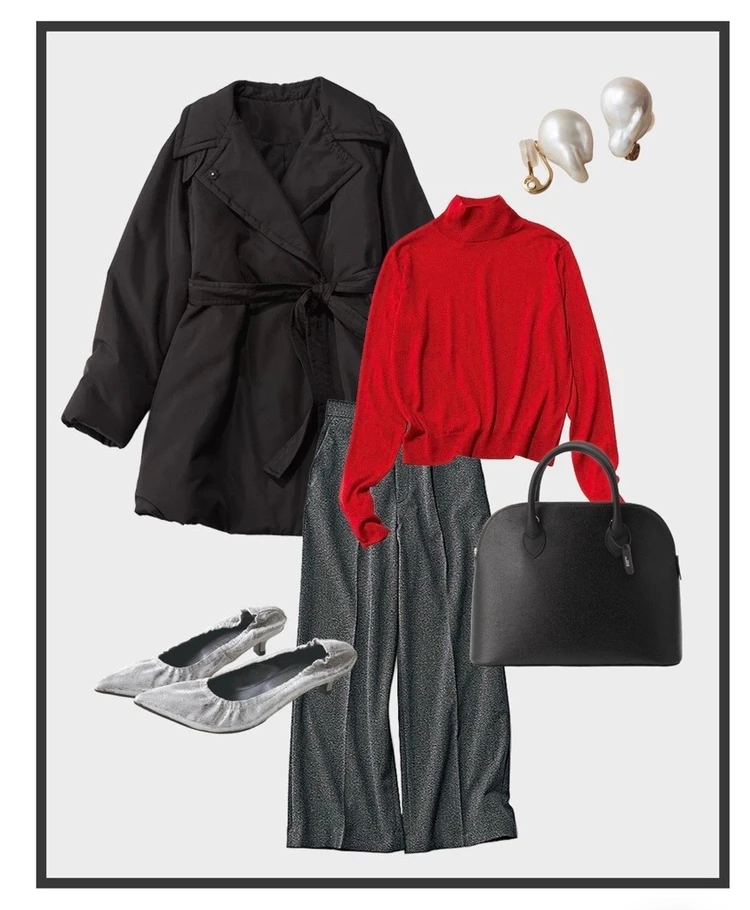 【防寒コートコーデ3選】シーン別、冬に着たい暖かコーデって？_2