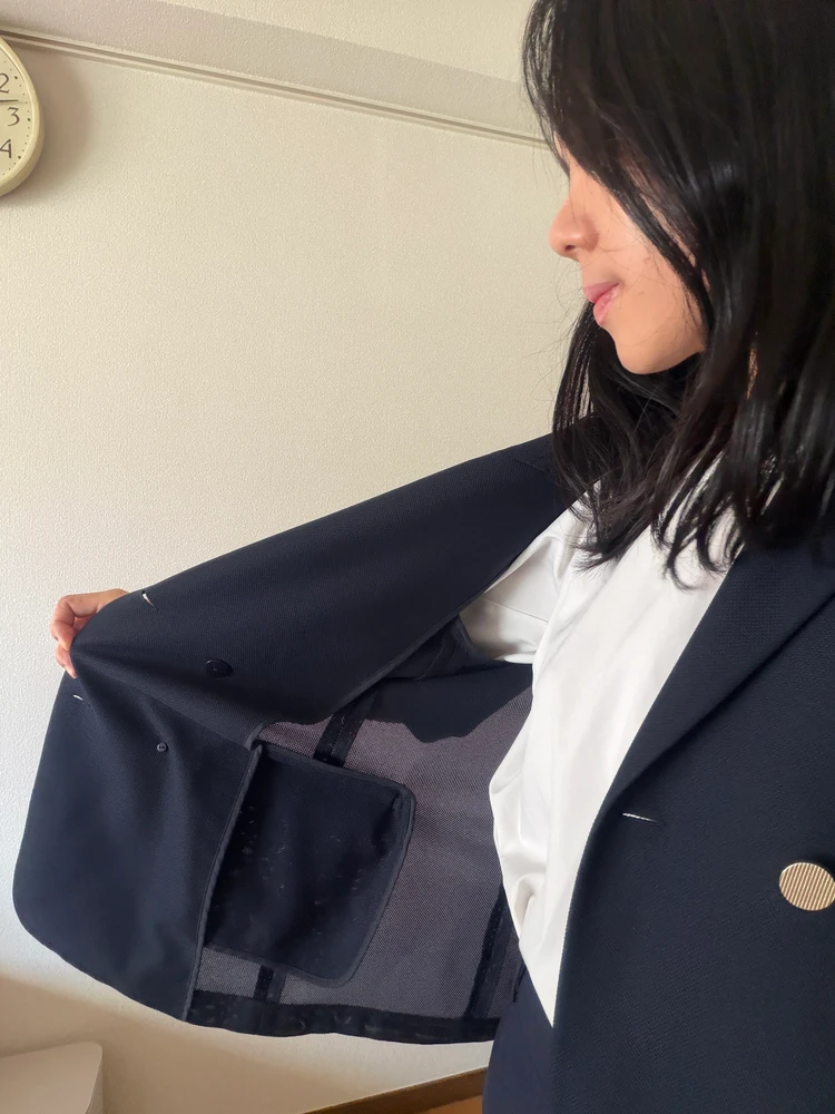 残暑に#半袖ジャケット。1万円以下で買える「きちんと見え」アイテムが便利！_2
