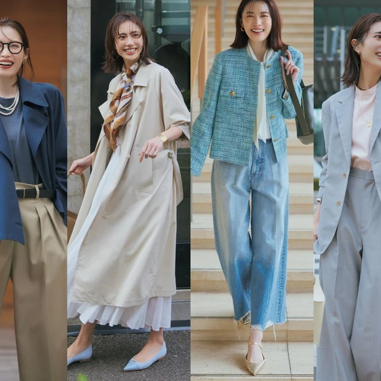 【フォトギャラリー】BAILAおすすめトレンチコート_0