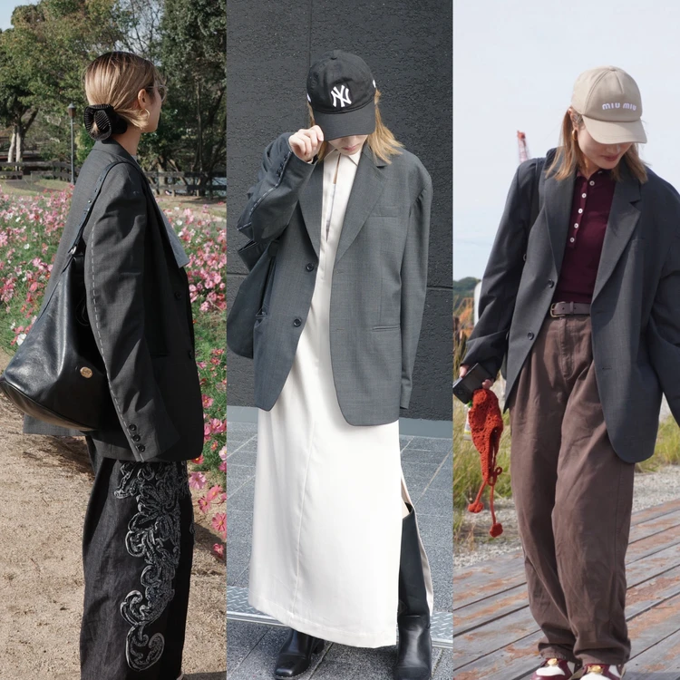 【フォトギャラリー】ジャケットコーデ20選_0