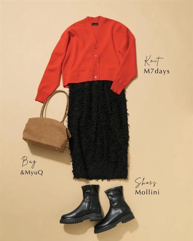 【黒コーデ4選】秒で洒落る、年末年始に着たい黒コーデ_3