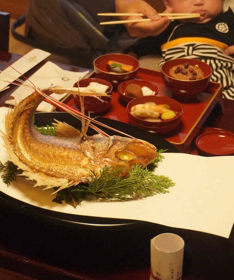 【京都】日本料理　矢の / お食い初め