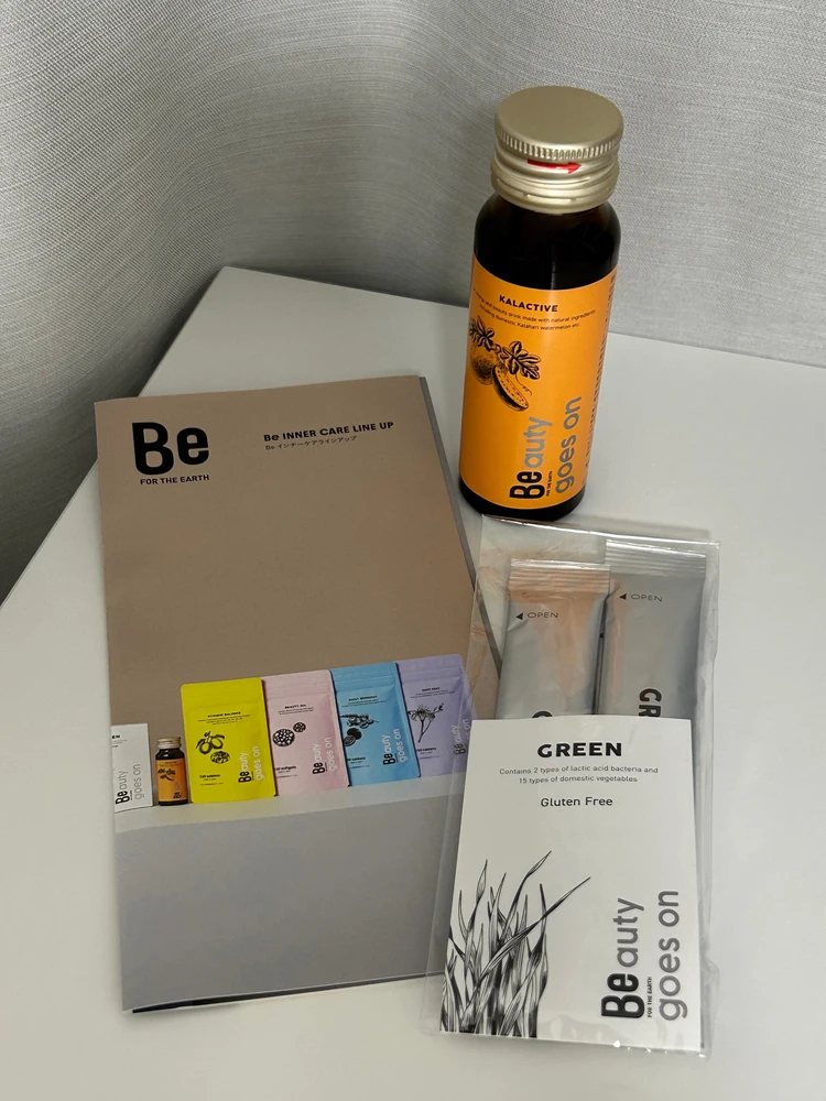 リニューアルしたBeのスキンケアとインナーケアを使ってみた💖_6