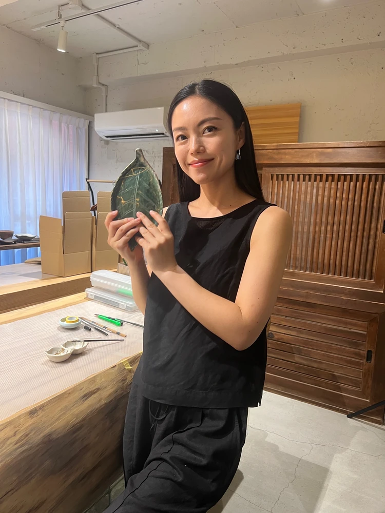 壊れた器が、世界にひとつの宝物に。南青山で癒しの金継ぎ体験_4_1