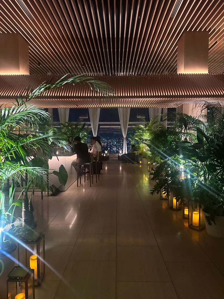 夜景バー女子会コーデ|ブラックが映える3つの理由_2