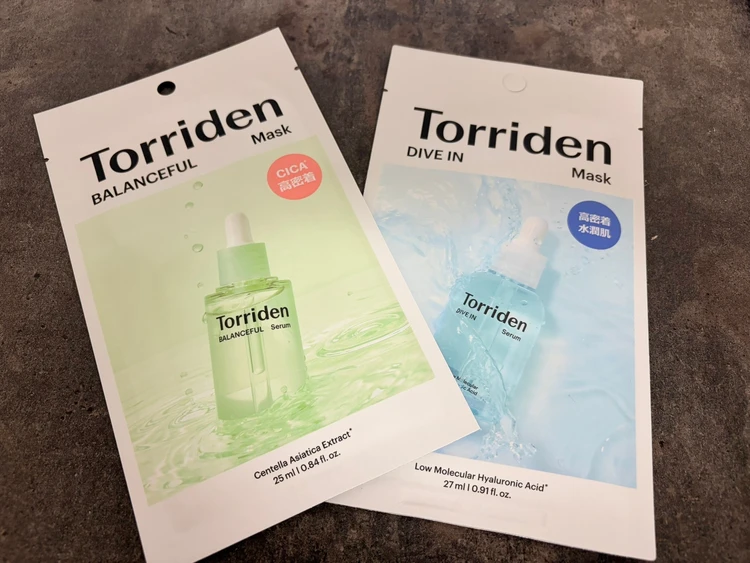 【Qoo10メガ割ももうすぐ！】「水色」「黄緑」Torridenの人気シートマスク！乾燥肌・敏感肌におすすめは？_1