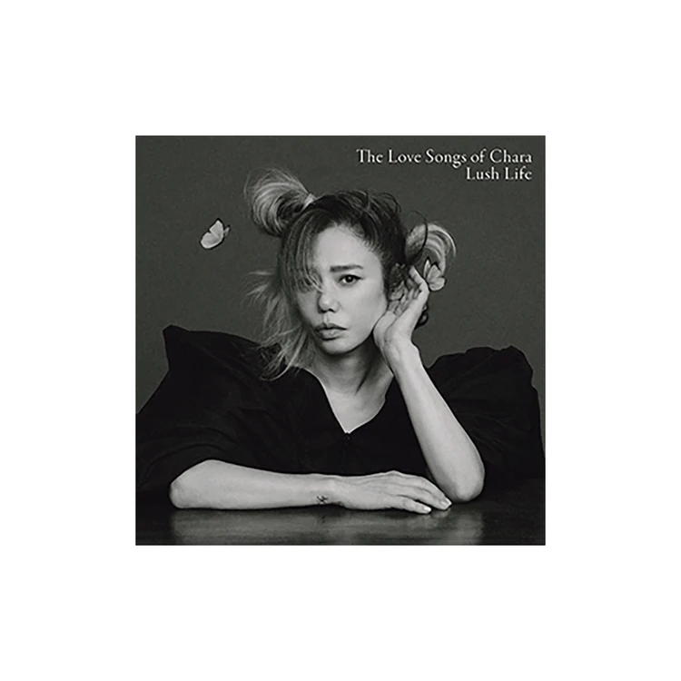 ALBUM 『The Love Songs of Chara “Lush Life”』Chara 11/5発売　￥4950 Sony Music Labels