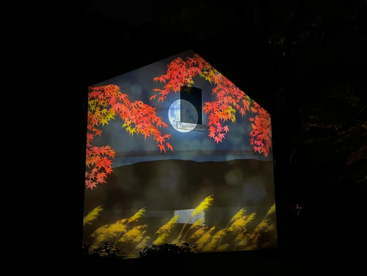 六義園プロジェクションマッピング