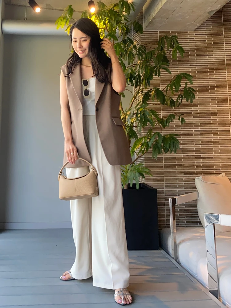 オンオフ問わず着まわせる!初秋の大人カジュアルコーデ4選#ファッション部_1