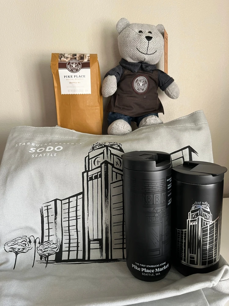 【アメリカ土産】米シアトルのスターバックス1号店(PIKE PLACE)限定商品を紹介!_7