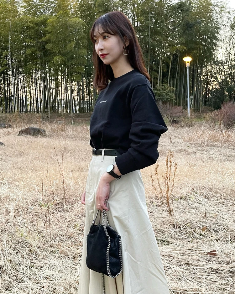 【Sサイズコーデ】大人が着るUNIQLOkids♡_2