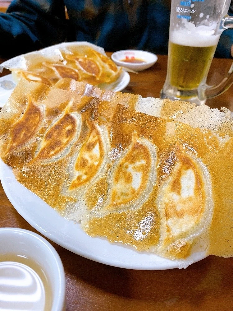蒲田の歓迎(ほあんよん)の餃子