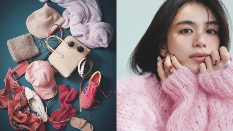 【可愛さ2割増しな大人のピンク】30代、久々のピンクは「リッチな小物＆ジュエリー」で♡