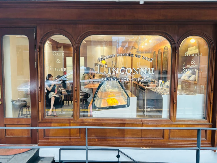 【美容家 神崎恵さんのお気に入り♡】今韓国でホットな街カロスキルで食べる絶品パフェ『L’inconnu』#スイーツ部_2